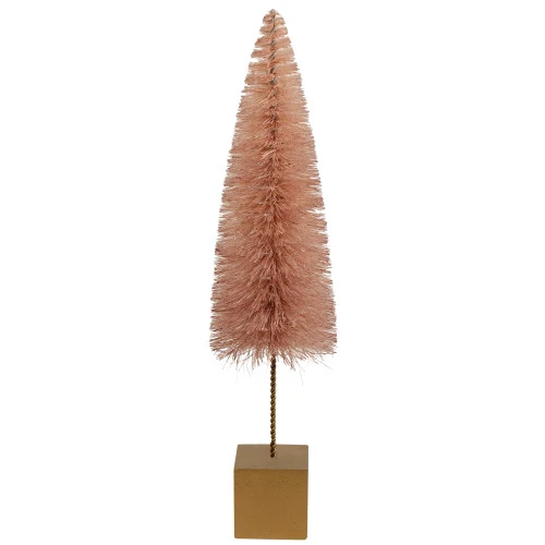 Northlight Sisal Christmas Tree Decoration- 14" - Brown 3 Northlight Sisal Christmas Tree Decoration- 14" - Brown