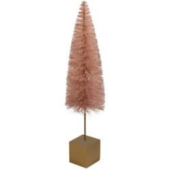 Northlight Sisal Christmas Tree Decoration- 14" - Brown 8 Northlight Sisal Christmas Tree Decoration- 14" - Brown -Northlight Christmas northlight tr88652 02 79156.1613622963