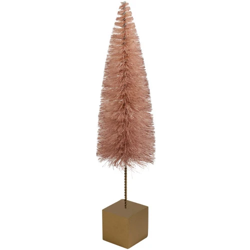 Northlight Sisal Christmas Tree Decoration- 14" - Brown 5 Northlight Sisal Christmas Tree Decoration- 14" - Brown - Image 3
