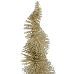 Northlight Glittered Spiral Sisal Christmas Tree Decoration - 14" - Gold Finish 9 Northlight Glittered Spiral Sisal Christmas Tree Decoration - 14" - Gold Finish -Northlight Christmas northlight tr88654 1 17503.1613622963