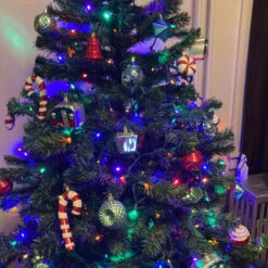 Northlight 6' Colorado Spruce 2-Tone Artificial Christmas Tree, Unlit -Northlight Christmas northlight v03974 2 cxpic 14554.1680285172