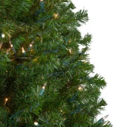 Northlight 5' Pre-Lit Medium Canadian Pine Artificial Christmas Tree, Clear Lights -Northlight Christmas northlight v15883 1updated2022 40308.1665610757