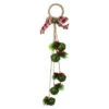 Northlight 15-Inch Pine And Green Jingle Bell Christmas Door Hanger With Plaid Bow -Northlight Christmas northlight vm89198 62083.1604542556