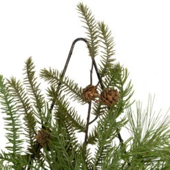Northlight 21" Pine Christmas Tree Wall Hanging Decoration With Pinecones -Northlight Christmas northlight vm92770 2 updated 22793.1659123959