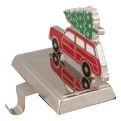 Northlight Vintage Station Wagon Car With Tree Christmas Stocking Holder - 5.25" 7 Northlight Vintage Station Wagon Car With Tree Christmas Stocking Holder - 5.25" -Northlight Christmas northlight wy89035 3 58860.1638200934