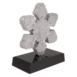 Northlight LED Lighted Glittered Snowflake Christmas Stocking Holder - 7" - Silver Finish -Northlight Christmas northlight wy92561 3 updated 67882.1661885693