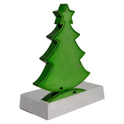 Northlight LED Lighted Shiny Christmas Tree Stocking Holder - 7" - Silver And Green 9 Northlight LED Lighted Shiny Christmas Tree Stocking Holder - 7" - Silver And Green -Northlight Christmas northlight wy92562 3 updated 57215.1661885809