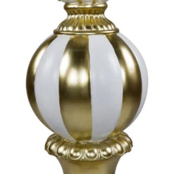 Northlight Ball Finial Commercial Size Christmas Decoration 48" - Gold And White 14 Northlight Ball Finial Commercial Size Christmas Decoration 48" - Gold And White -Northlight Christmas northlight xe97172 04 13925.1726279109
