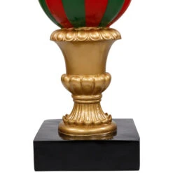 Northlight Commercial Size Ball Finial Christmas Decoration 48" - Gold And Red -Northlight Christmas northlight xe97173 05 70444.1726279107