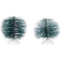 Northlight Bottle Brush Pine Christmas Village Trees - Set Of 9 -Northlight Christmas northlight xh93258 4 75477.1672477946