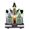 Northlight LED Lighted Snowy Church Christmas Village Display Piece - 6" -Northlight Christmas northlight xh93268 1 05578.1672477951