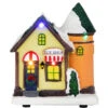 Northlight LED Lighted Snowy Toy Shop Christmas Village Display Piece - 5" -Northlight Christmas northlight xh93269 1 53777.1672477951