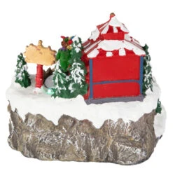 Northlight LED Lighted And Animated Christmas Scene Village Display Decoration - 7.75" 11 Northlight LED Lighted And Animated Christmas Scene Village Display Decoration - 7.75" -Northlight Christmas northlight xh93272 4 15507.1715892344