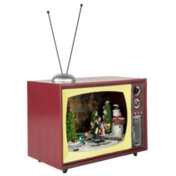 Northlight LED Lighted Animated And Musical TV Scene Christmas Display - 9.25" 9 Northlight LED Lighted Animated And Musical TV Scene Christmas Display - 9.25" -Northlight Christmas northlight xh93276 2 17604.1686144236