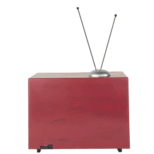 Northlight LED Lighted Animated And Musical TV Scene Christmas Display - 9.25" 7 Northlight LED Lighted Animated And Musical TV Scene Christmas Display - 9.25" - Image 5