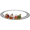 Northlight 16-Piece LED Lighted Musical And Animated Christmas Village Train -Northlight Christmas northlight xh94429 1 16633.1672823746