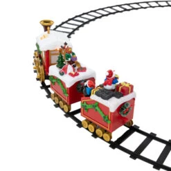 Northlight 16-Piece LED Lighted Musical And Animated Christmas Village Train 13 Northlight 16-Piece LED Lighted Musical And Animated Christmas Village Train -Northlight Christmas northlight xh94429 5 74620.1672823746
