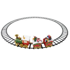 Northlight 16-Piece LED Lighted Musical And Animated Christmas Village Train 15 Northlight 16-Piece LED Lighted Musical And Animated Christmas Village Train -Northlight Christmas northlight xh94429 7 19111.1672823746