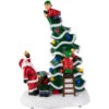 Northlight LED Lighted Animated And Musical Santa's Helpers Christmas Decoration - 12" -Northlight Christmas northlight xh99394 1 58224.1701793919