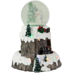Northlight LED Lighted Animated And Musical Christmas Snowman And Train Snow Globe - 9.25" 10 Northlight LED Lighted Animated And Musical Christmas Snowman And Train Snow Globe - 9.25" -Northlight Christmas northlight xh99395 3 88102.1689950422