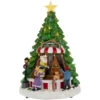 Northlight LED Lighted Animated And Musical Santa's Toy Shop Christmas Village Display - 13" -Northlight Christmas northlight xh99396 1 92307.1701793919