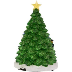 Northlight LED Lighted Animated And Musical Santa's Toy Shop Christmas Village Display - 13" -Northlight Christmas northlight xh99396 4 33803.1701793919