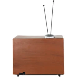 Northlight LED Lighted Animated Musical TV With Ice Skating Scene Christmas Display - 9.25" -Northlight Christmas northlight xh99398 4 83580.1687529310