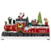 Northlight LED Lighted Animated And Musical Toy Shop Train Christmas Village Display - 12" -Northlight Christmas northlight xh99399 1 17550.1701793919