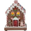 Northlight Pre-Lit LED Gingerbread Candy House Christmas Decoration - 7.5" 2 Northlight Pre-Lit LED Gingerbread Candy House Christmas Decoration - 7.5" -Northlight Christmas northlight xh99479 1 83917.1699030046