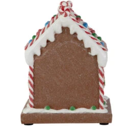 Northlight Pre-Lit LED Gingerbread Candy House Christmas Decoration - 7.5" -Northlight Christmas northlight xh99479 4 32744.1699030046