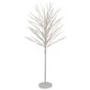 Northlight 5' White LED Lighted Christmas Twig Tree - Warm White Lights -Northlight Christmas northlight xt92216 1 53920.1665611640
