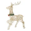 Northlight Lighted Prancing Reindeer Christmas Outdoor Decoration - 25.5" - Gold - Clear Lights -Northlight Christmas northlight y83833 1 79805.1587645152