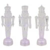 LED Lighted Icy Crystal Nutcracker Christmas Figures - 7.5" - Multicolor Lights -Set Of 3 2 LED Lighted Icy Crystal Nutcracker Christmas Figures - 7.5" - Multicolor Lights -Set Of 3 -Northlight Christmas northlight y92102 1 updated 26426.1665260256