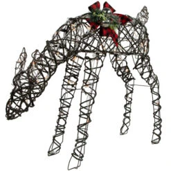 Northlight 39.75" Lighted Reindeer Christmas Decoration