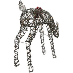 Northlight 39.75" Lighted Reindeer Christmas Decoration 14 Northlight 39.75" Lighted Reindeer Christmas Decoration -Northlight Christmas northlight y93950 5 92157.1678185724