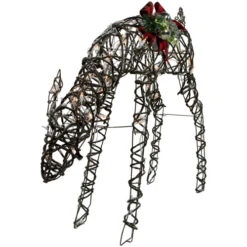 Northlight 39.75" Lighted Reindeer Christmas Decoration 15 Northlight 39.75" Lighted Reindeer Christmas Decoration -Northlight Christmas northlight y93950 6 81668.1678185724