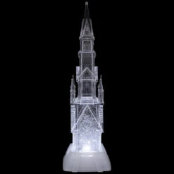 Northlight LED Lighted Castle Acrylic Christmas Decoration - 17.5" -Northlight Christmas northlight y94777 black 41271.1696868291