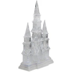 Northlight LED Lighted Winter Church Acrylic Christmas Decoration - 17.5" 11 Northlight LED Lighted Winter Church Acrylic Christmas Decoration - 17.5" -Northlight Christmas northlight y94778 02 74195.1696608988