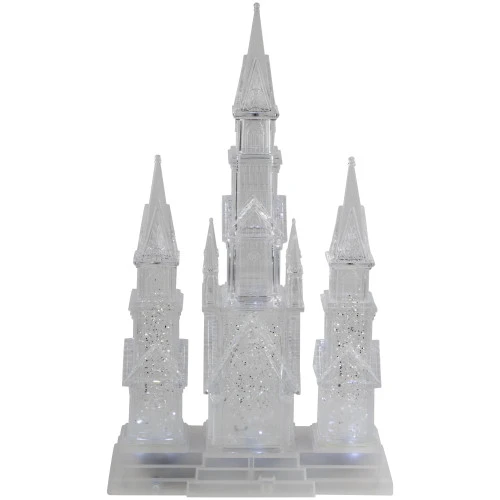 Northlight LED Lighted Winter Church Acrylic Christmas Decoration - 17.5" 9 Northlight LED Lighted Winter Church Acrylic Christmas Decoration - 17.5" - Image 7