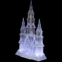 Northlight LED Lighted Winter Church Acrylic Christmas Decoration - 17.5" 13 Northlight LED Lighted Winter Church Acrylic Christmas Decoration - 17.5" -Northlight Christmas northlight y94778 black202 30768.1696868290
