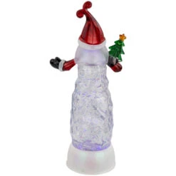 Northlight LED Lighted Santa Acrylic Christmas Snow Globe - 12" -Northlight Christmas northlight y94782 03 28767.1696608989