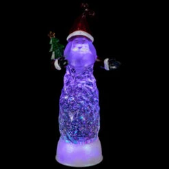 Northlight LED Lighted Santa Acrylic Christmas Snow Globe - 12" -Northlight Christmas northlight y94782 black 95866.1696868291