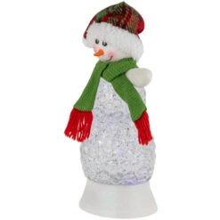 Northlight LED Lighted Acrylic Snowman Christmas Snow Globe - 11" -Northlight Christmas northlight y94783 04 09040.1697128081
