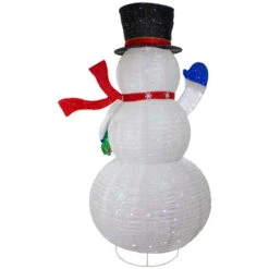 Northlight LED Lighted Iridescent Twinkling Snowman Outdoor Christmas Decoration - 71" 14 Northlight LED Lighted Iridescent Twinkling Snowman Outdoor Christmas Decoration - 71" -Northlight Christmas northlight ye92365 2 93938.1646269136