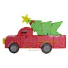 Northlight 36" LED Lighted Red Truck With Christmas Tree Outdoor Decoration -Northlight Christmas northlight ye92366 01725.1637152437