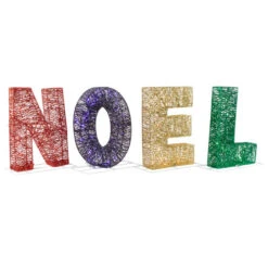 Northlight LED Lighted "Noel" Outdoor Christmas Decoration - 46" - Multicolor -Northlight Christmas northlight ye93925 2 00352.1686837199