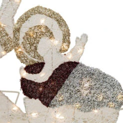 Northlight 41" LED Lighted Holy Family Nativity Scene Outdoor Christmas Decoration -Northlight Christmas northlight ye99406 04 77980.1699203009