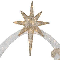 Northlight 41" LED Lighted Holy Family Nativity Scene Outdoor Christmas Decoration -Northlight Christmas northlight ye99406 05 45427.1699203009