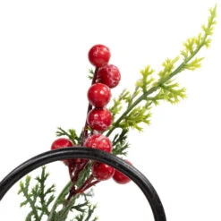 Northlight Apples And Berries Christmas Pillar Candle Holder - 10" - Green And Red 14 Northlight Apples And Berries Christmas Pillar Candle Holder - 10" - Green And Red -Northlight Christmas northlight yk95974 04 05175.1722387418