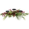 Northlight Holly And Berries Christmas Pillar Candle Holder With Pine Cones - 28" 2 Northlight Holly And Berries Christmas Pillar Candle Holder With Pine Cones - 28" -Northlight Christmas northlight yk95994 01 56740.1722387411
